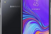 Samsung Galaxy A7 (2018) 64GB Black, LOCKED TO THREE Network Smartphone