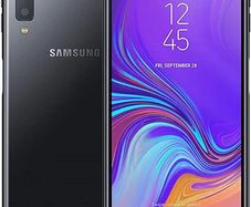 Samsung Galaxy A7 (2018) 64GB Black, LOCKED TO THREE Network Smartphone