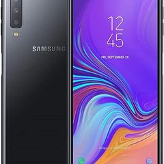 Samsung Galaxy A7 (2018) 64GB Black, LOCKED TO THREE Network Smartphone