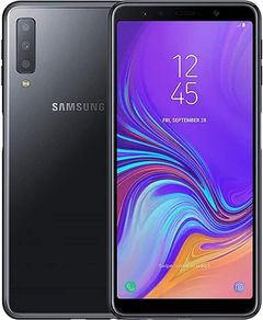 Samsung Galaxy A7 (2018) 64GB Black, LOCKED TO THREE Network Smartphone