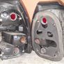 Honda Civic Ek9 Pre Facelift Rear Lights Taillights 96-98 Image 3