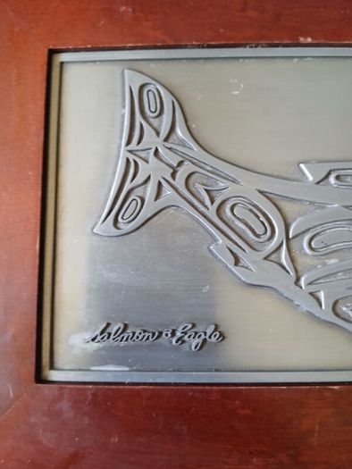 Roxana Leask plaque