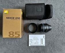 Nikon 85mm F1.8 AF-S G Lens