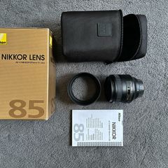 Nikon 85mm F1.8 AF-S G Lens
