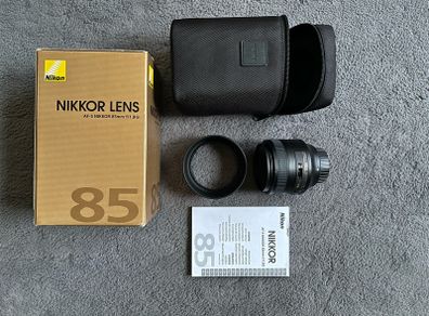 Nikon 85mm F1.8 AF-S G Lens
