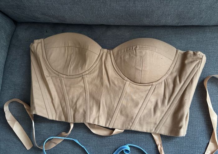 5 Cropped Tops, size S