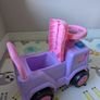 Purple Ride-On Truck for Toddlers Image 5