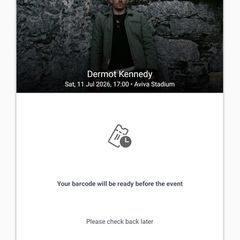 Dermot Kennedy Tickets