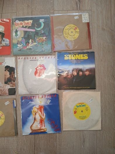 Rolling Stones 7" lot