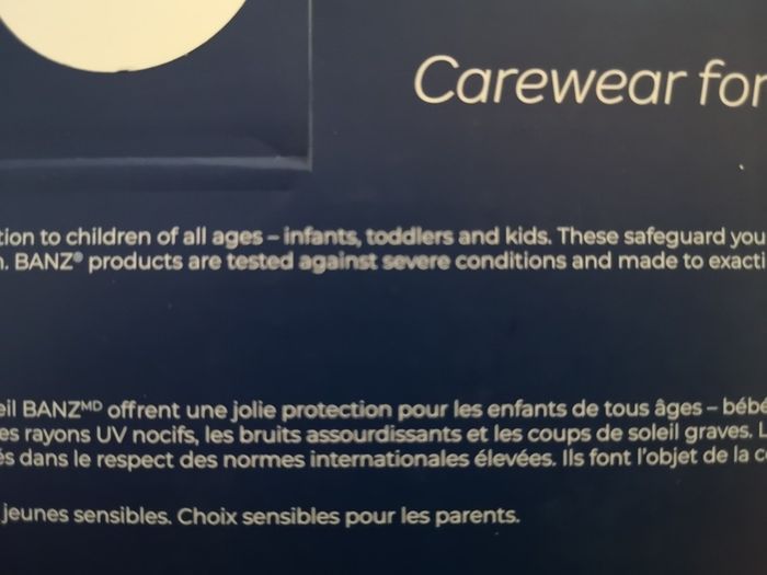 Ear Defenders for infants and kids.