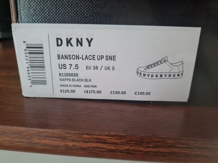DKNY sneakers