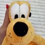 Disney Pluto Plush Doll Stuffed Animal Toy Official Store approx. 45 cm. his neck is too loose Tag is damaged Please see pictures Image 4