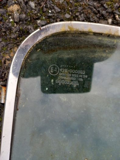 Rover mini cooper opening side windows also complete glass set mini cooper with green tint