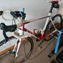 Cube agree mens bike 58cm with trainer Image 4