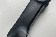 Bike Stem, Pinarello Dogma F12, F MOST Tiger Alu Aero TiCR Stem - Black, 120mm, Used