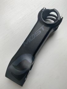 Bike Stem, Pinarello Dogma F12, F MOST Tiger Alu Aero TiCR Stem - Black, 120mm, Used