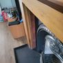 wooden fireplace Image 7
