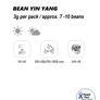 (B) Dwarf French Bean Yin Yang seeds 3g (124138) Image 3