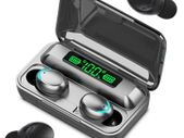New Bluetooth 5.0 Wireless Headphones TWS F9+ Earphones Music Power Bank #1429
