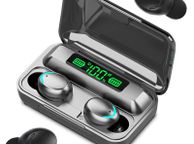 main image for ad New Bluetooth 5.0 Wireless Headphones TWS F9+ Earphones Music Power Bank #1429