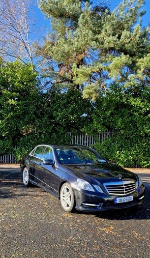 Mercedes-Benz E-Class W212 AMG (Valid NCT & TAX)