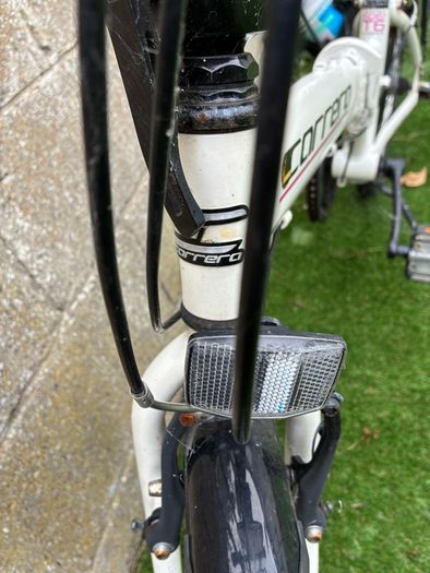 Carrera Transit Folding Bike