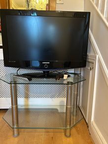 television and stand