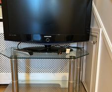 television and stand