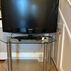 television and stand