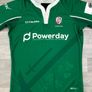 London Irish Player Issue Rugby Jersey Shirt Mens XXL Player Fit Image 2