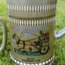 Irish Porcelain Tankards x 4 Image 7