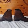 gabor brown boots leather/suade Size 8 eu 42 in excellent condition Image 5