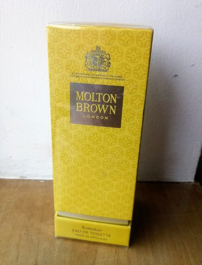 Rare Sealed Molton Brown Bushukan 100ml Eau De Toilette