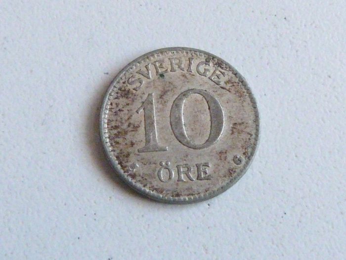 Sweden silver 10 ore