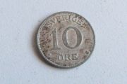 Sweden silver 10 ore