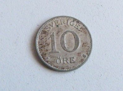 Sweden silver 10 ore