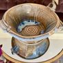 Stunning Discontinued Stoneware Jackson Kilkenny Fruit Serving Bowl Image 10