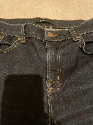 Ladies JBrand high waist dark denim jeans Size 31