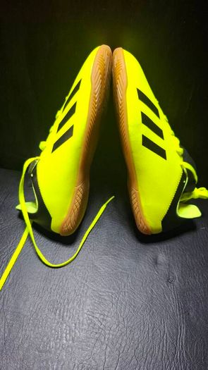 Adidas X Tango 18.4 J Youth Kids Soccer Cleats Size 5 Solar Yellow/Black DB2433