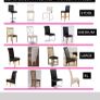 chair cover x 2 from chair fx Image 3