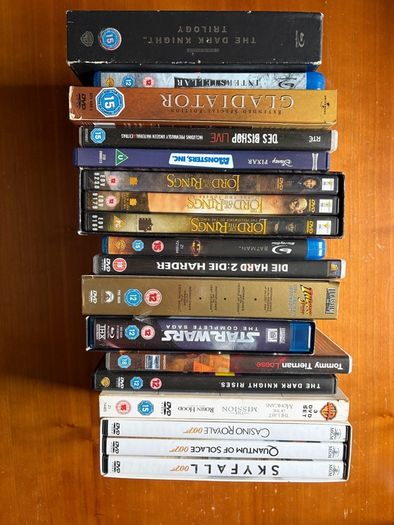 Collection Of Blu-Ray / DVDs For Sale