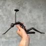 Abstract Candle Holder - Bronze Image 3
