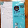 BNIP 2 Packs Age 6-8 White School Teeshirts Image 2