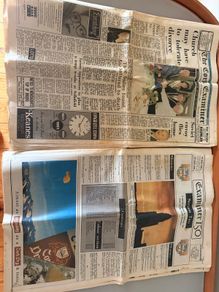 150th Commemorative The Cork Examiner edition