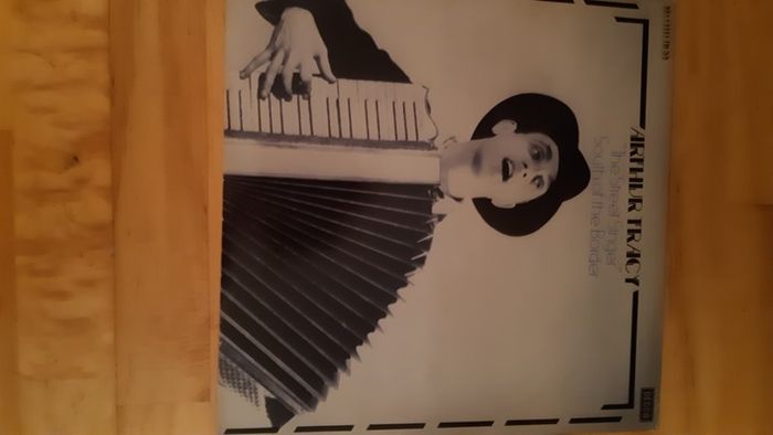 Arthur Tracy LP Vinyl Record Collection