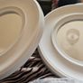 Mixed Lot of Red and White Home Items Image 8
