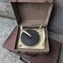 old suitcase and record player Image 2