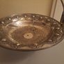 Beautiful Silver dish with handle Image 3