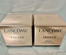 Lancome Absolue Soft Cream 15ml & Rich Cream 15ml
