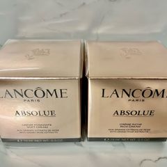 Lancome Absolue Soft Cream 15ml & Rich Cream 15ml